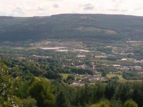 Penybryn Cottages Aberdare Exterior foto