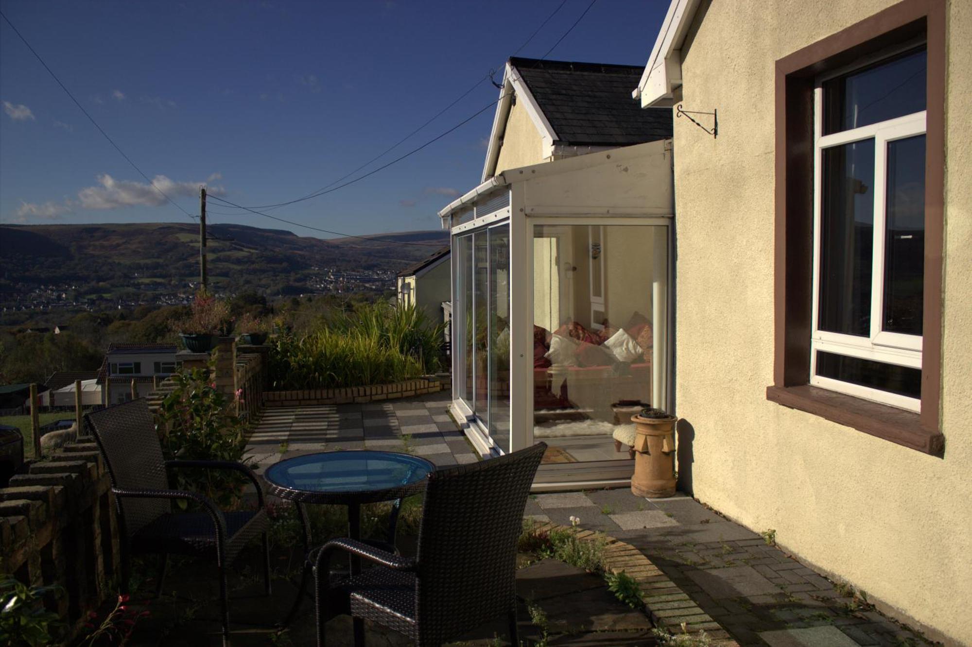Penybryn Cottages Aberdare Exterior foto